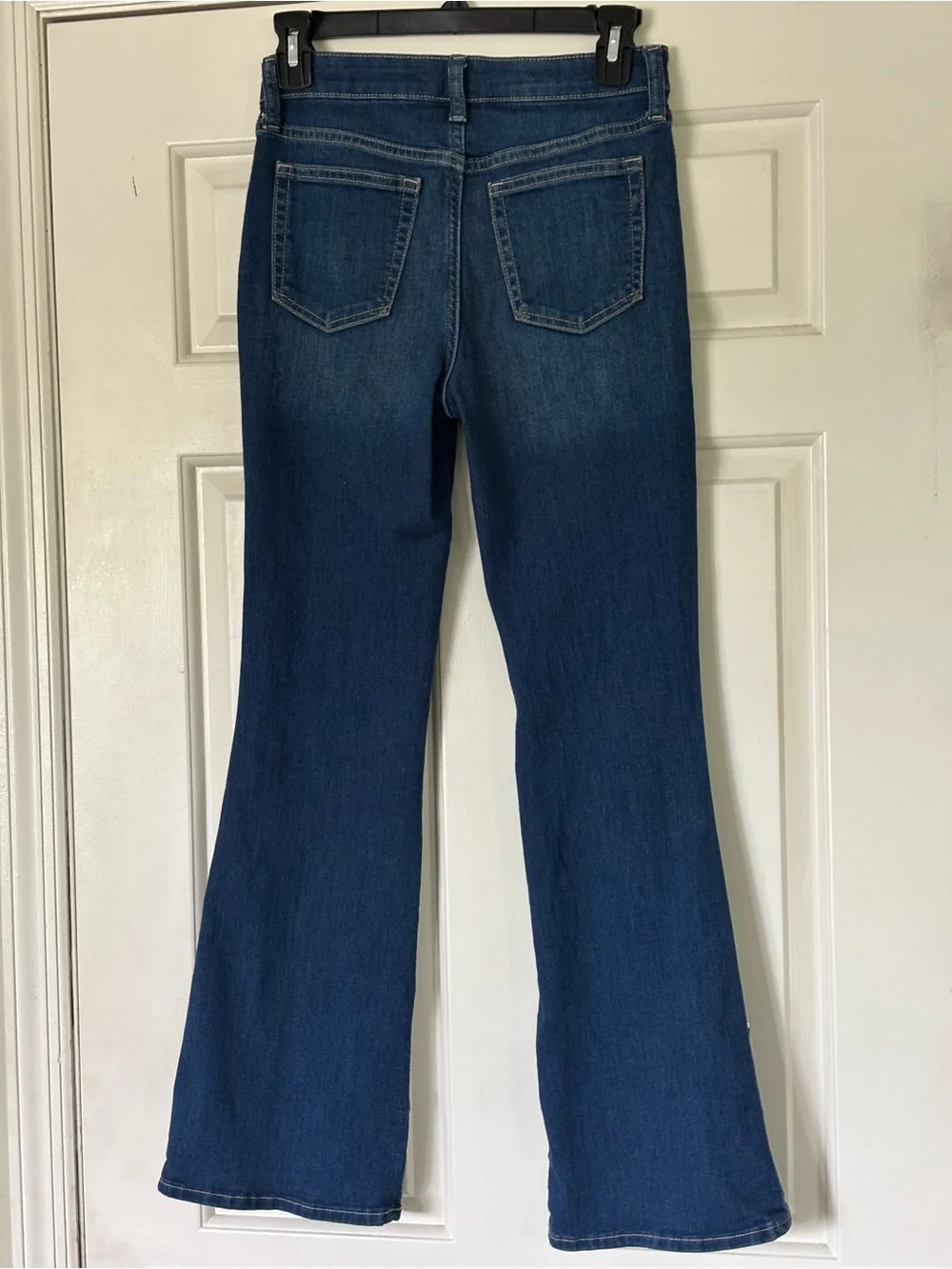 GAP Dark Blue Studded Flare Jeans for Kids